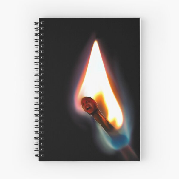 Item preview, Burning up fire designed and sold by HeArtTattoo.