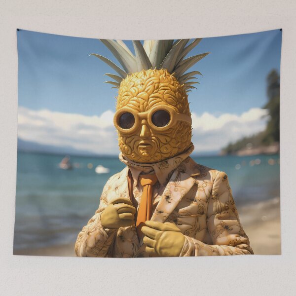 Item preview, PINEAPPLE AGENT designed and sold by 7FloydStore.