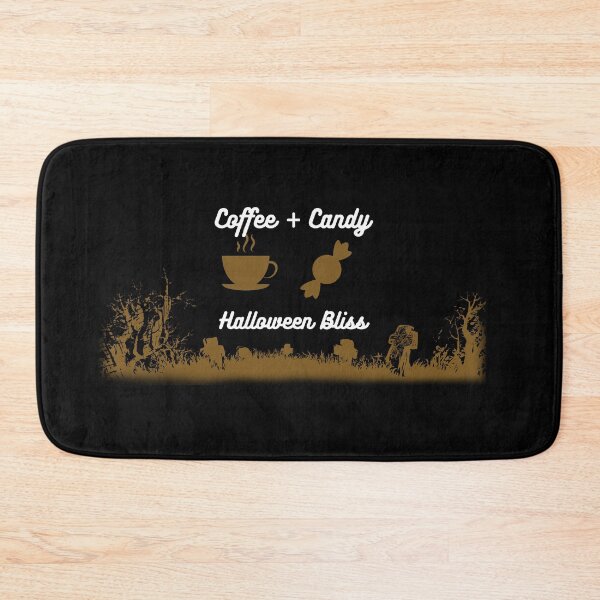 Item preview, Coffee + Candy = Halloween Bliss designed and sold by vaggleTown.