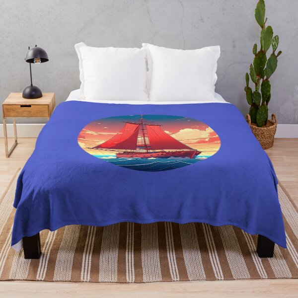 Item preview, Beautiful yacht with scarlet sails.  designed and sold by Natalia-Vlad.