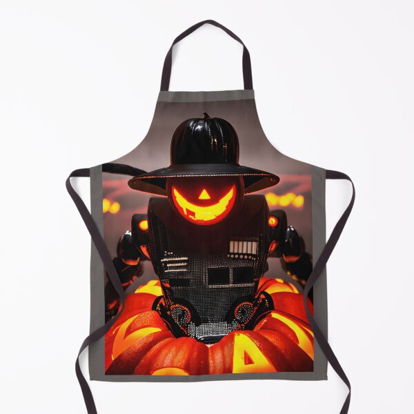 Item preview, Pumpkin Invasion 06 "Smirkatron" designed and sold by Artekinium.