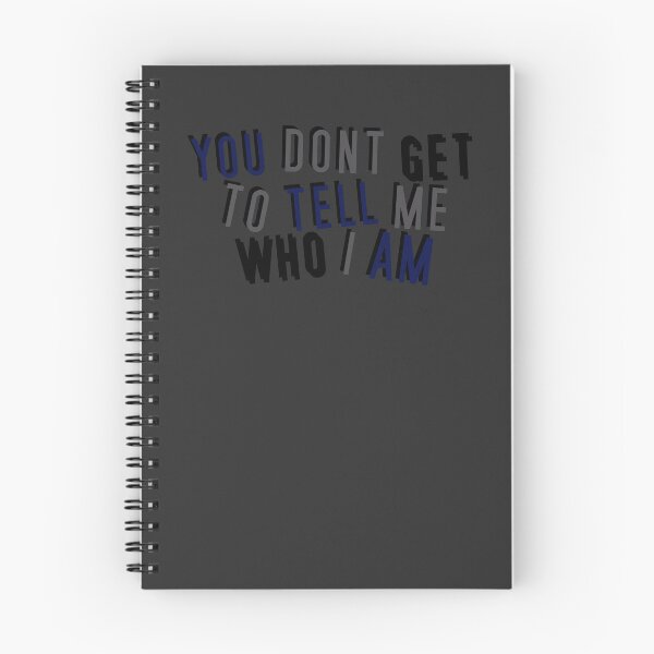Item preview, Gendervoid | YOU DON'T GET TO TELL ME WHO I AM designed and sold by Vira Magnus Layton.
