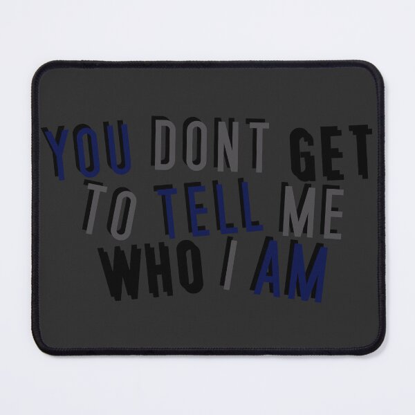 Item preview, Gendervoid | YOU DON'T GET TO TELL ME WHO I AM designed and sold by Vira Magnus Layton.