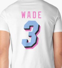 Wade Miami Vice V-Neck T-Shirt