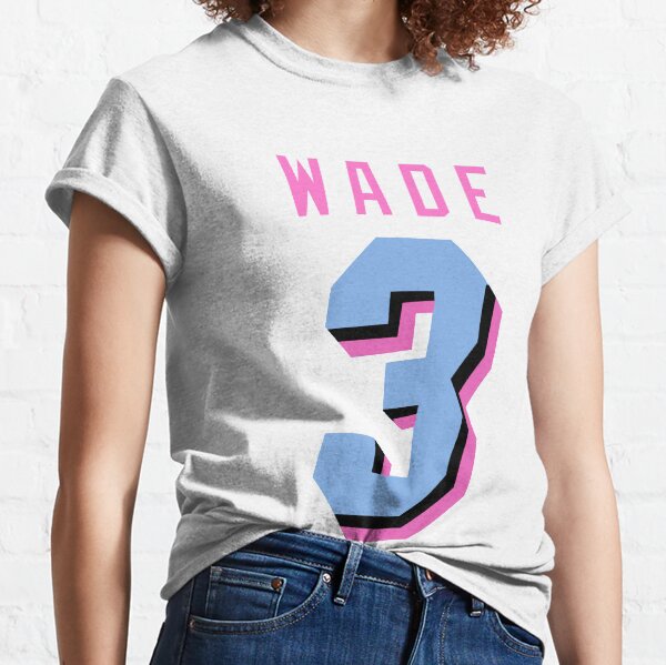 Wade camiseta rosa hot sale