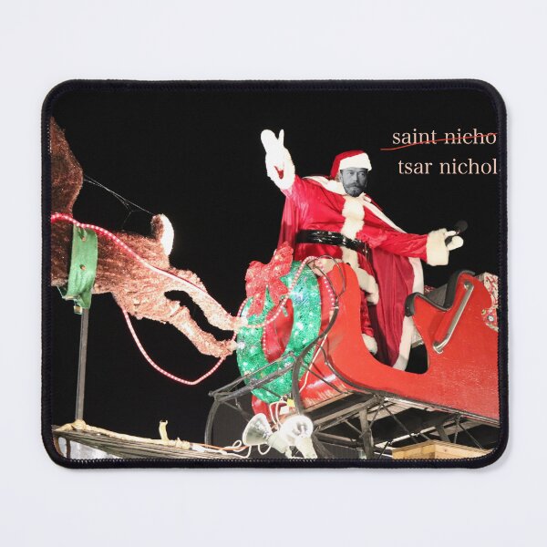 Item preview, Tsar Nicolas covers for Saint Nicholas on Christmas Eve designed and sold by KIB127.