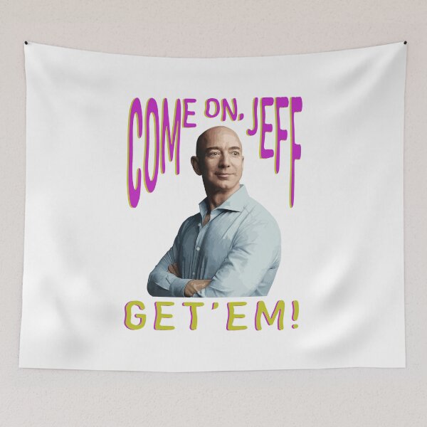 Item preview, Come on, Jeff designed and sold by jenjenbinks.