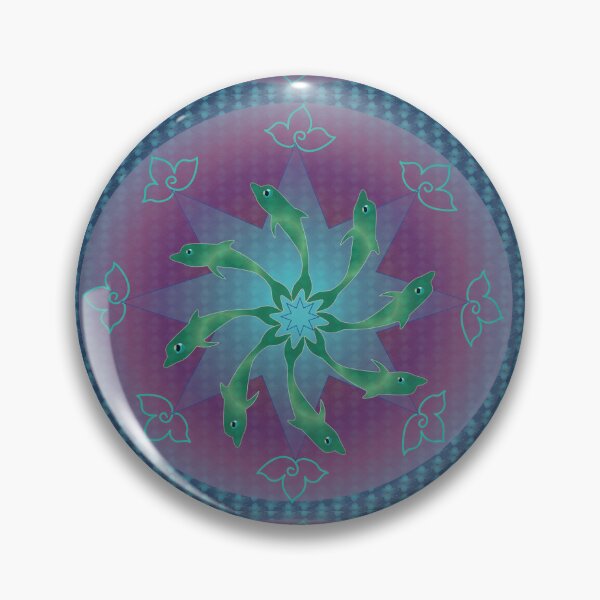 Item preview, dolphin lotus power designed and sold by shimaart.