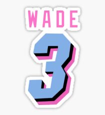 Wade Miami Vice Sticker