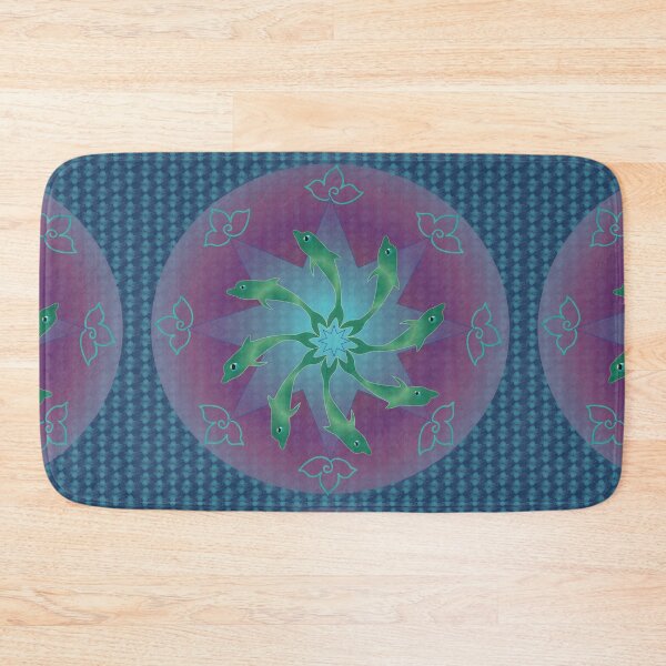 Item preview, dolphin lotus power designed and sold by shimaart.