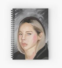 gloom Spiral Notebook