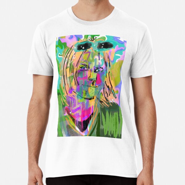 Item preview, Cobain designed and sold by CharlieAns.