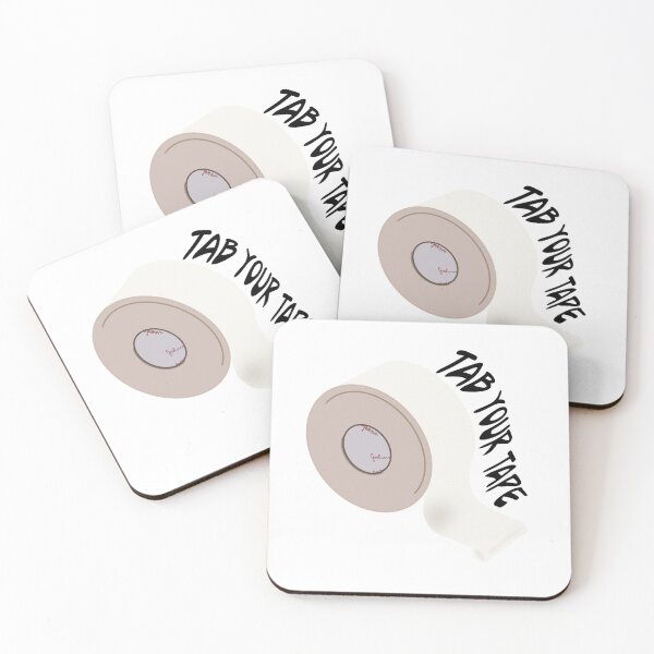 Item preview, Tab your tape! Vet tech humor designed and sold by Shannongreenie.
