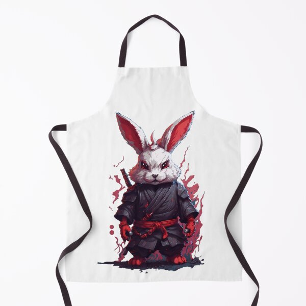 Item preview, Rabbit ninja imperial warrior 6 designed and sold by RabbitPrints.