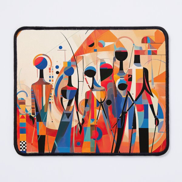Artikelvorschau, African Tribe Bauhaus Design entworfen und verkauft von ArtificialGenes.