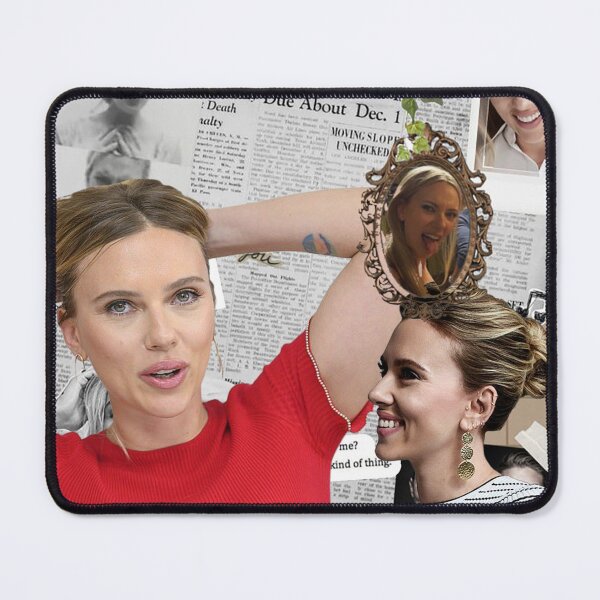 Item preview, Scarlett Johansson Photo Collage high quality designed and sold by heavyduck.