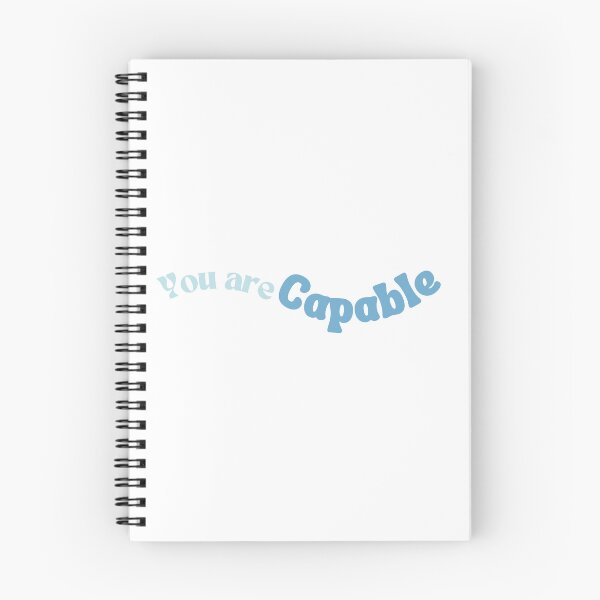 Item preview, You are Capable blue designed and sold by teacherpeiyuan.