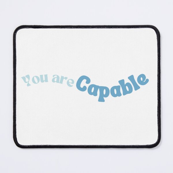 Item preview, You are Capable blue designed and sold by teacherpeiyuan.