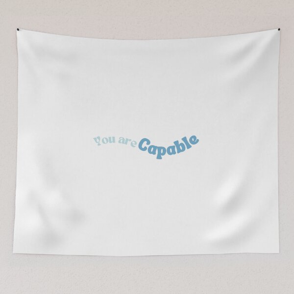 Item preview, You are Capable blue designed and sold by teacherpeiyuan.