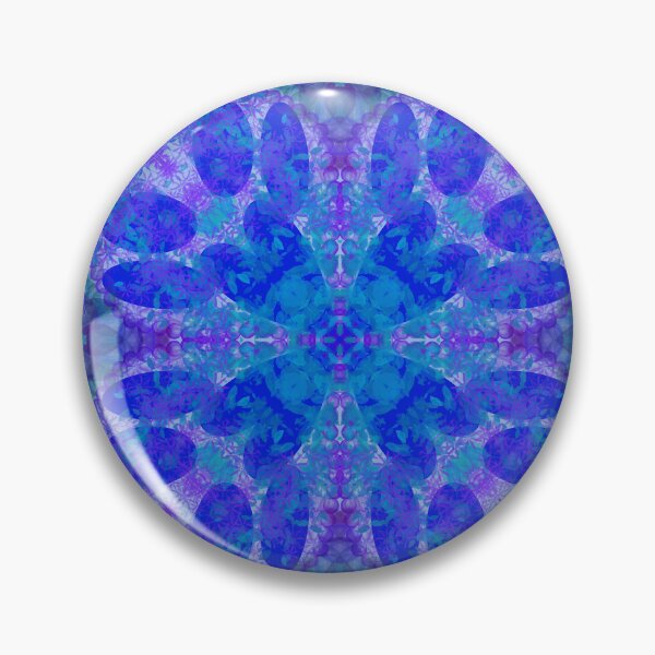 Item preview, Minty Blue Purple Days designed and sold by Annette Marionneaux Stevenson.
