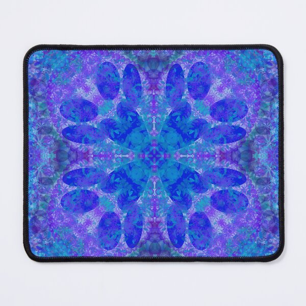 Item preview, Minty Blue Purple Days designed and sold by Annette Marionneaux Stevenson.