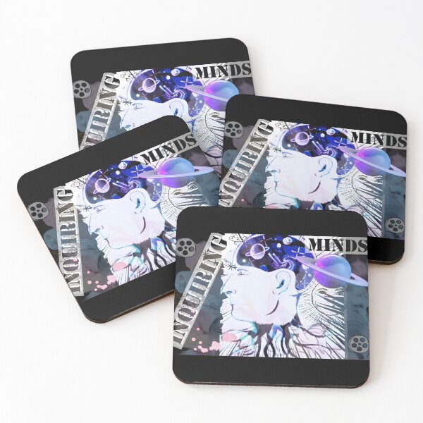 Item preview, Inquiring Minds designed and sold by FilmInquiry.
