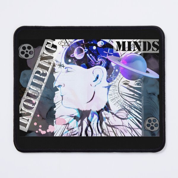 Item preview, Inquiring Minds designed and sold by FilmInquiry.