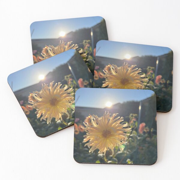Item preview, Yellow flower at sunset designed and sold by SimonCHulse.