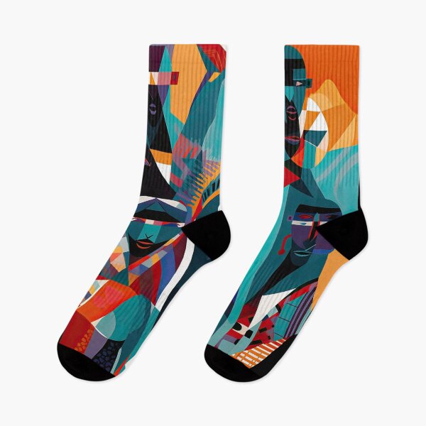 Artikelvorschau, African Tribe Bauhaus Design entworfen und verkauft von ArtificialGenes.