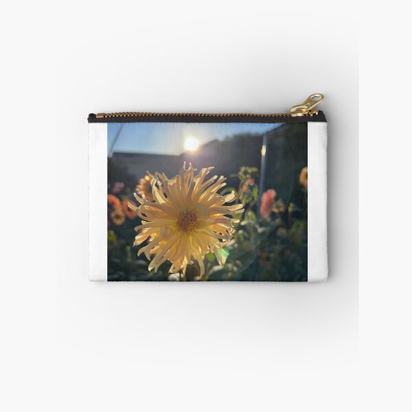 Item preview, Yellow flower at sunset designed and sold by SimonCHulse.