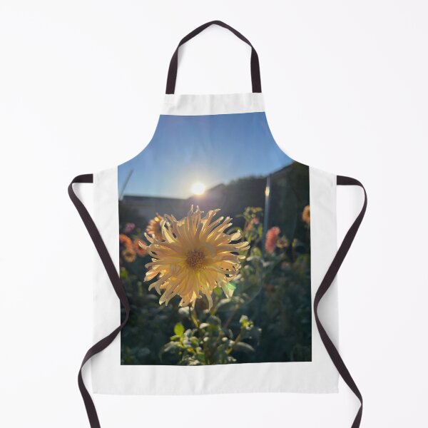 Item preview, Yellow flower at sunset designed and sold by SimonCHulse.