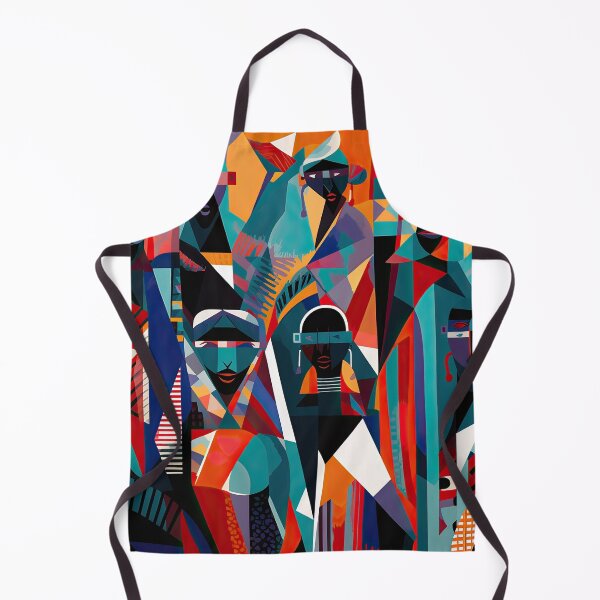 Artikelvorschau, African Tribe Bauhaus Design entworfen und verkauft von ArtificialGenes.