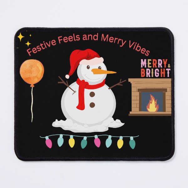 Item preview, Festive Feels and Merry Vibes designed and sold by vaggleTown.