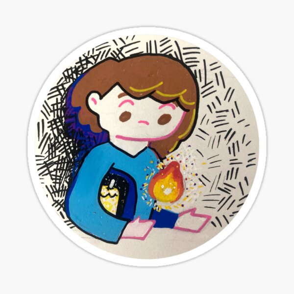 Item preview, Flame for all but me designed and sold by storypaint.