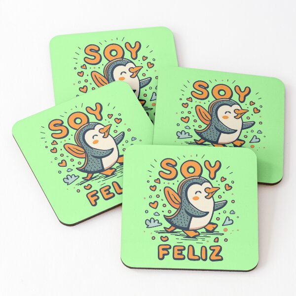 Item preview, Soy Feliz Penguin designed and sold by CraftMiller.