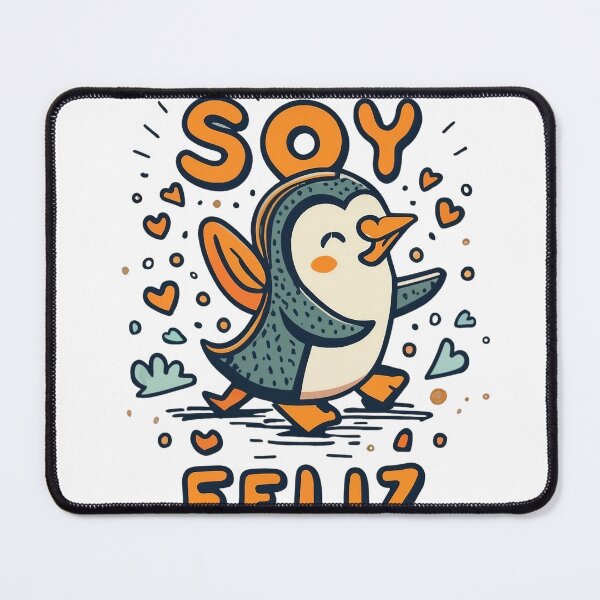 Item preview, Soy Feliz Penguin designed and sold by CraftMiller.