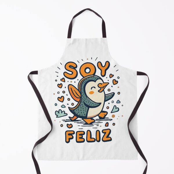 Item preview, Soy Feliz Penguin designed and sold by CraftMiller.