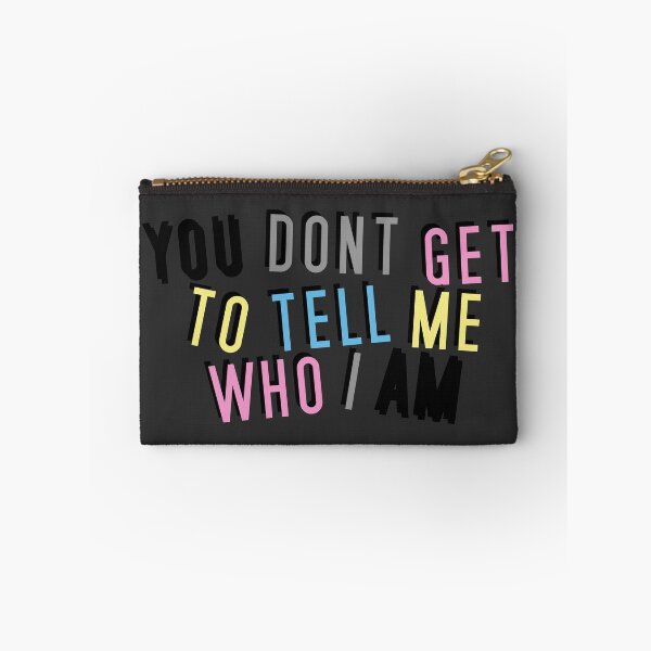 Item preview, Polygender | YOU DON'T GET TO TELL ME WHO I AM designed and sold by Vira Magnus Layton.