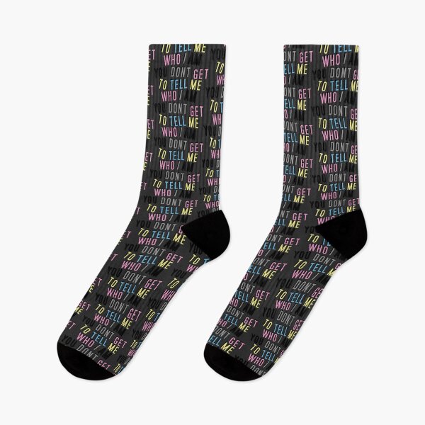 Item preview, Polygender | YOU DON'T GET TO TELL ME WHO I AM designed and sold by Vira Magnus Layton.