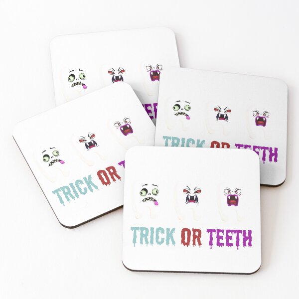 Item preview, Trick Or Teeth Dentist Halloween designed and sold by KAYDEE01212 ✨.
