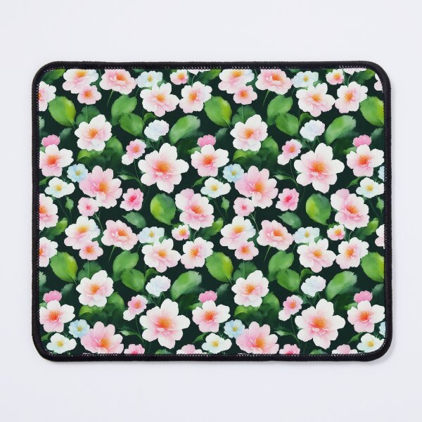 Item preview, Japanese flowers 21. Digital watercolor. designed and sold by DoodleLandShop.