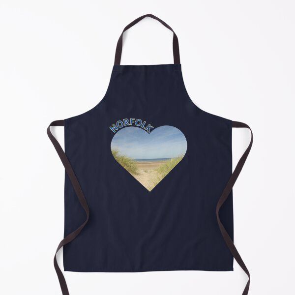 Item preview, Norfolk Heart - Holkham Beach sand dunes designed and sold by MyriadNorfolk.