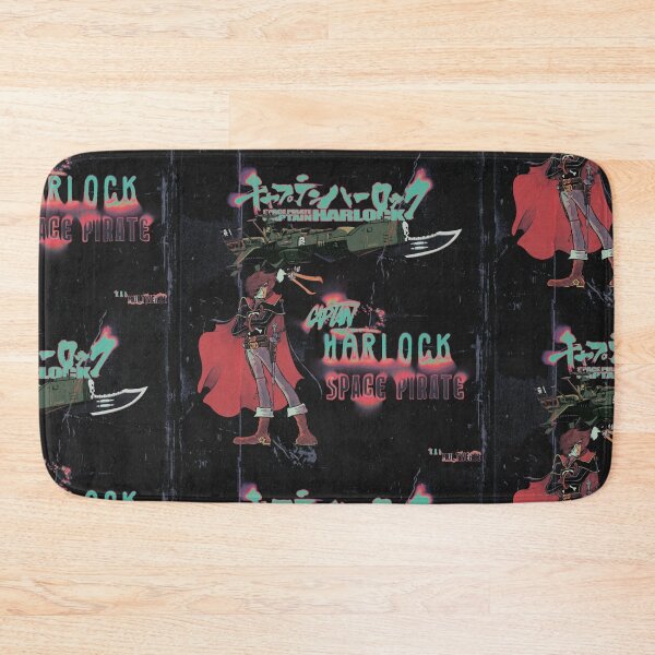 Item preview, Space Pirate Captain Harlock, Albator  designed and sold by Kai Multiverse.