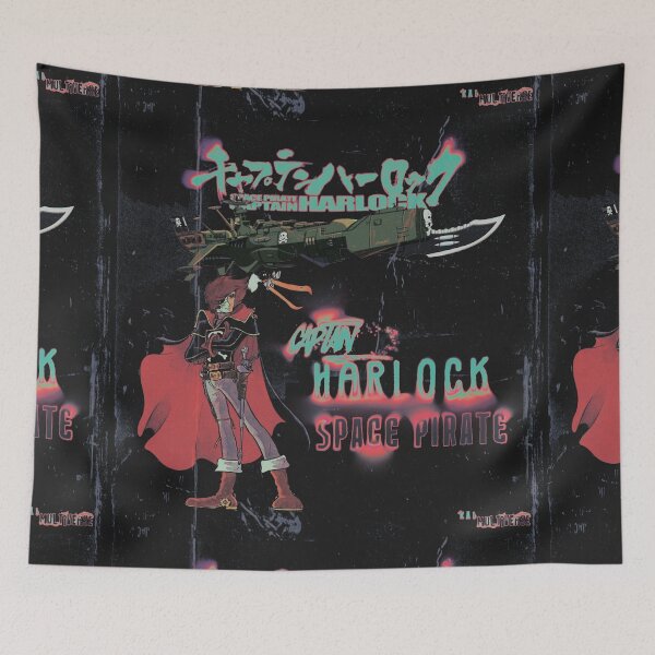 Item preview, Space Pirate Captain Harlock, Albator designed and sold by Kai Multiverse.