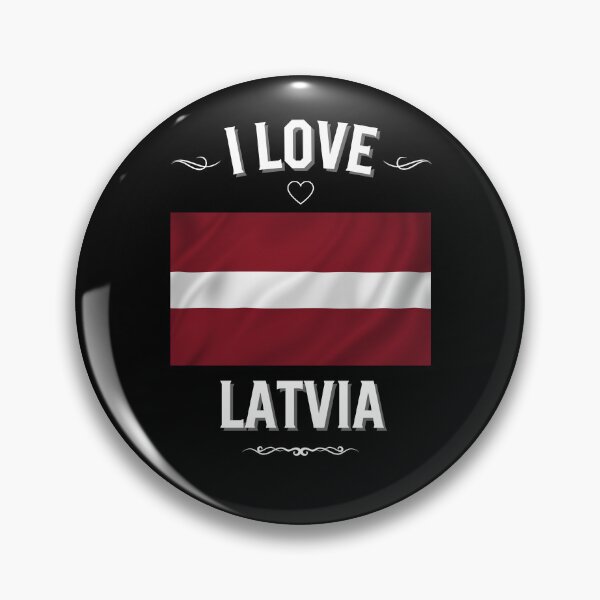 Item preview, I Love Latvia designed and sold by LoveMyRoots.