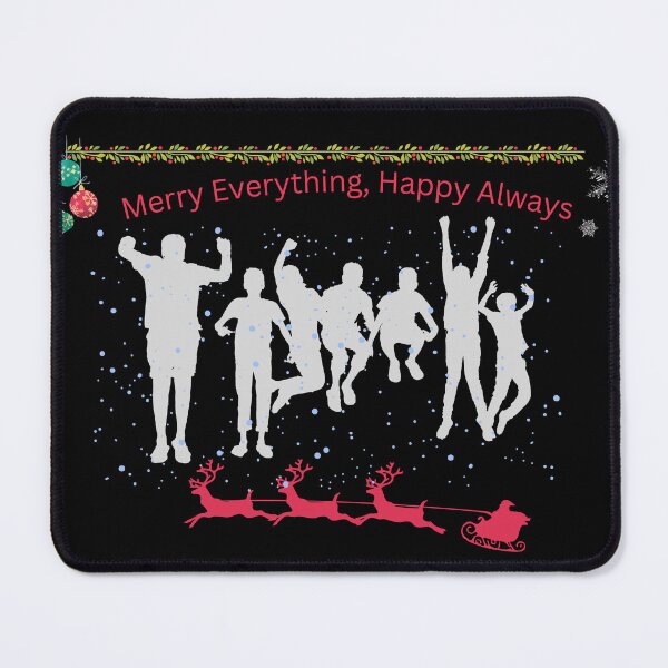 Item preview, Merry Everything, Happy Always designed and sold by vaggleTown.