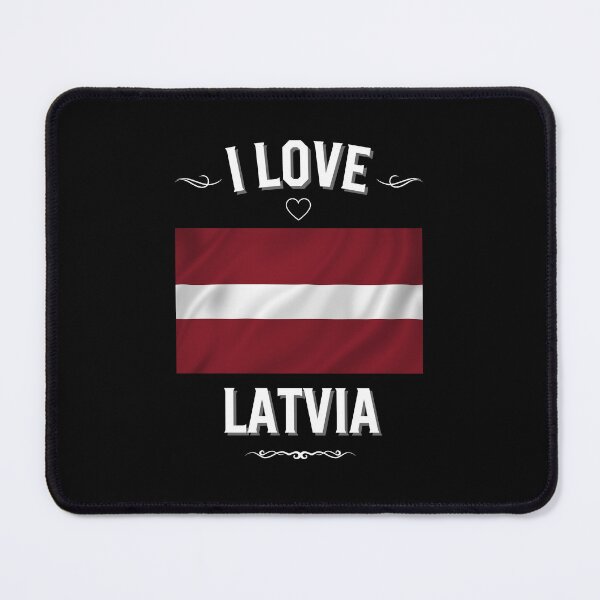 Item preview, I Love Latvia designed and sold by LoveMyRoots.