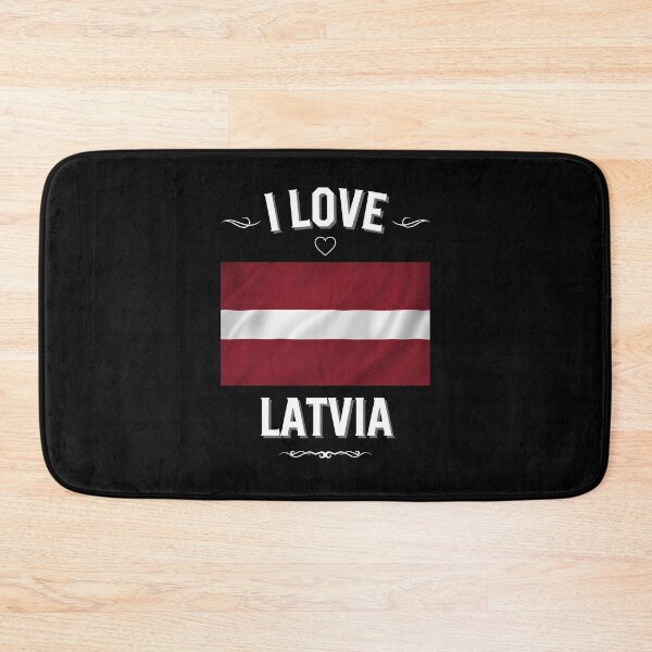 Item preview, I Love Latvia designed and sold by LoveMyRoots.