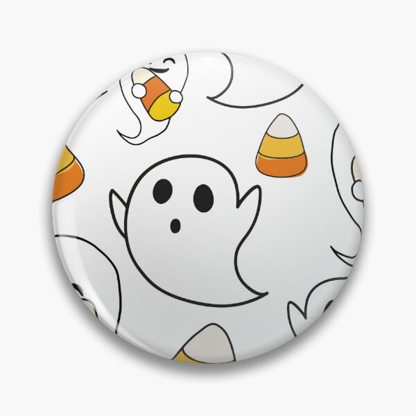 Item preview, Candy Corn And Ghosts Cute Halloween designed and sold by PaperViewStore.