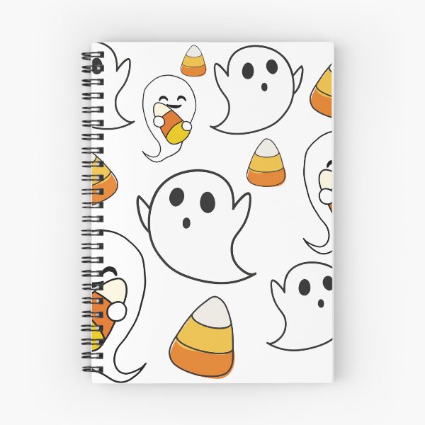 Item preview, Maíz Dulce Y Fantasmas Lindo Halloween designed and sold by PaperViewStore.